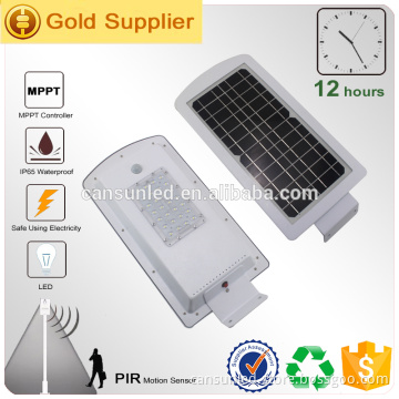Intelligent control garden light IP65 led 8W solar garden light